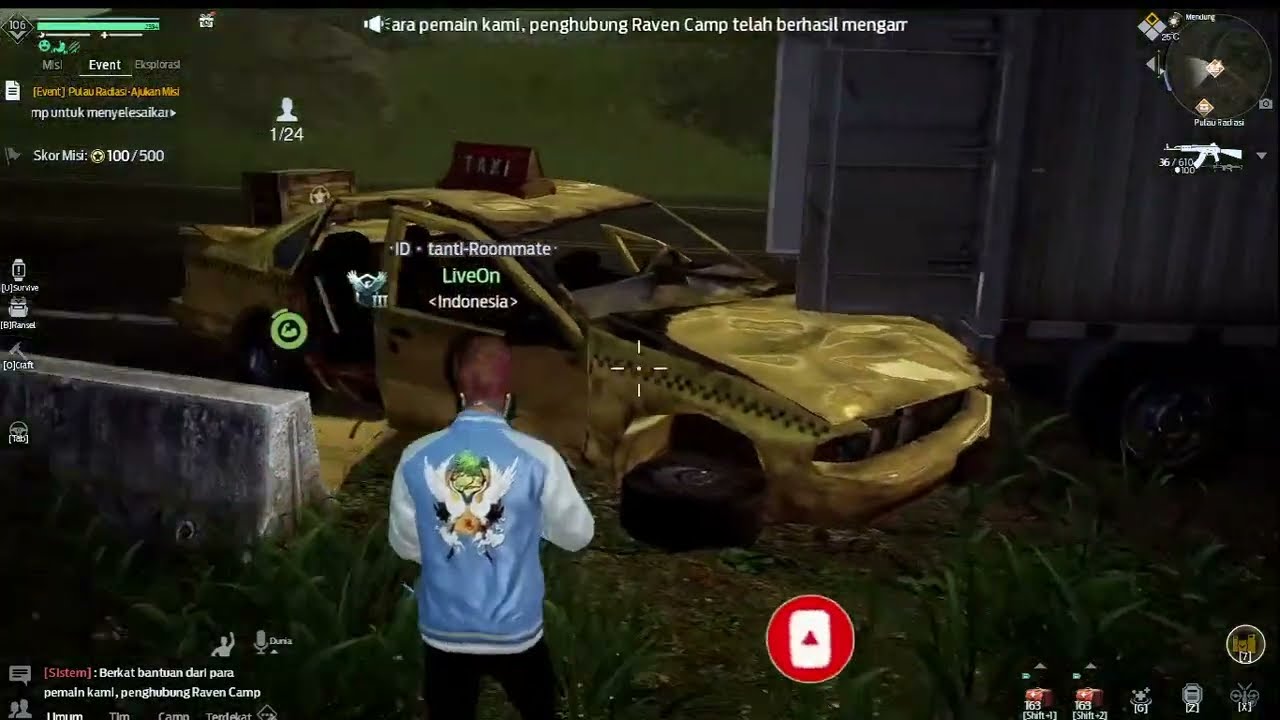 SEMANGAT....LiveON Garena Undaw/SEINZ HILL/CAMP.INDONESIA