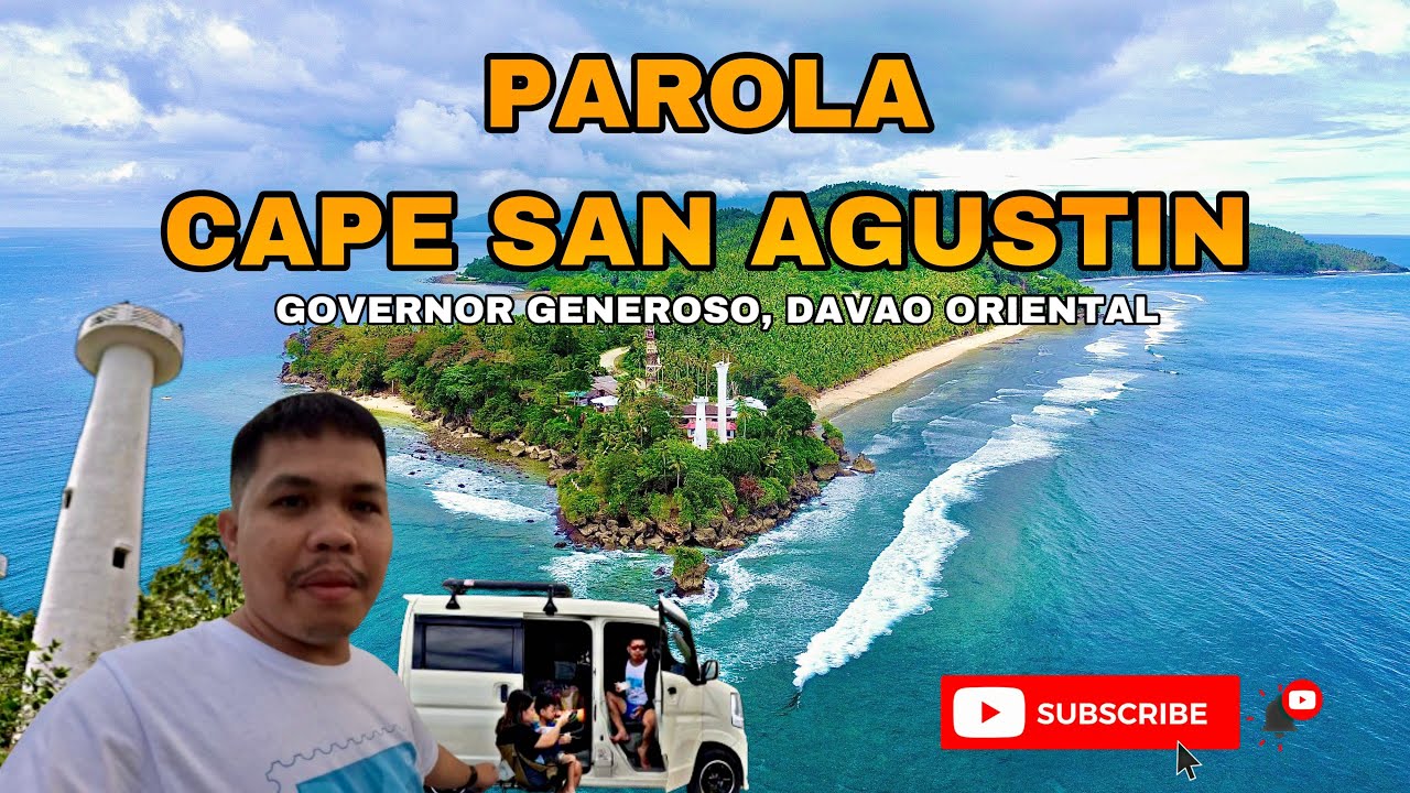PAROLA CAPE SAN AGUSTIN | Gov. Gen LIGHTHOUSE