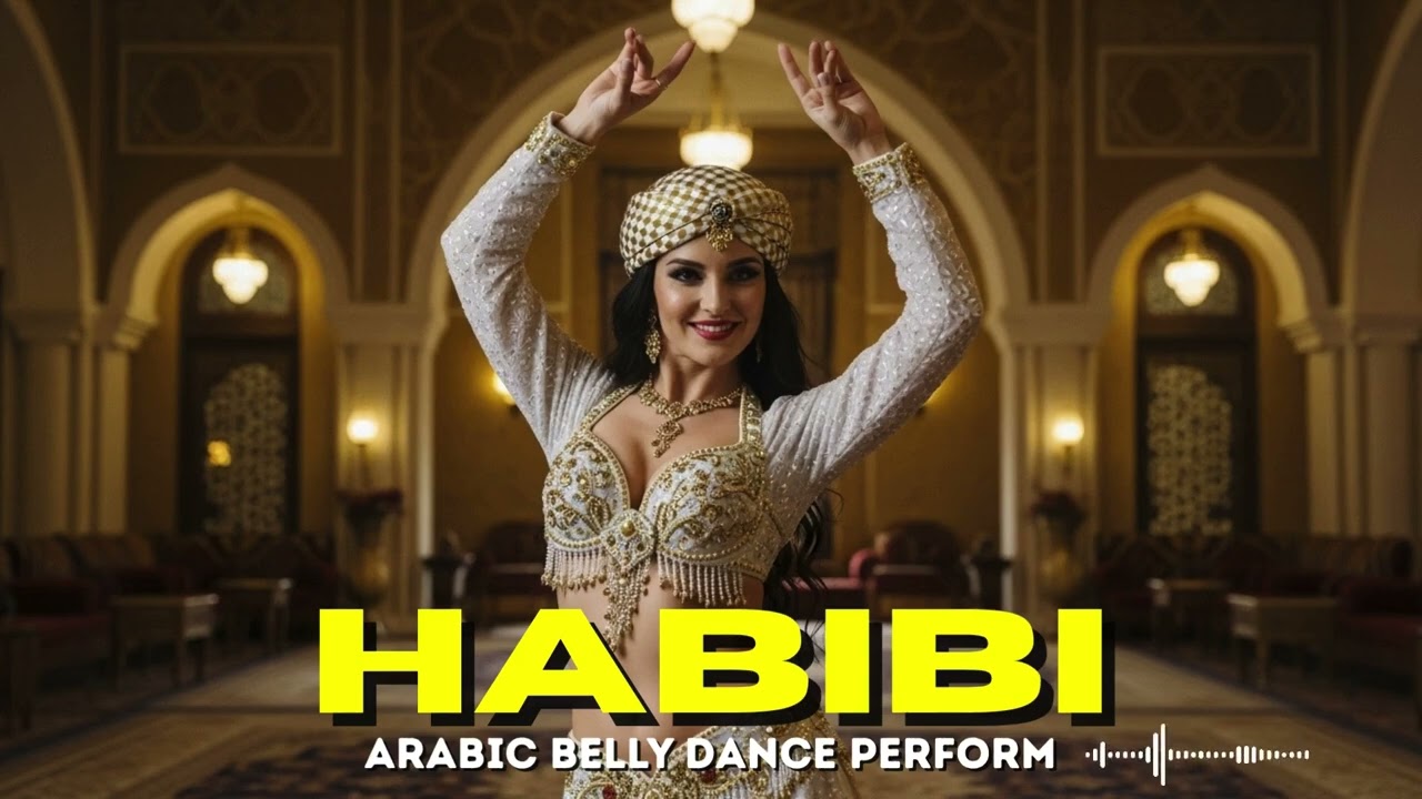 10 Top Habibi Arabic EDM Playlist &ndash; Belly Dance Party & Middle East Vibes 2025