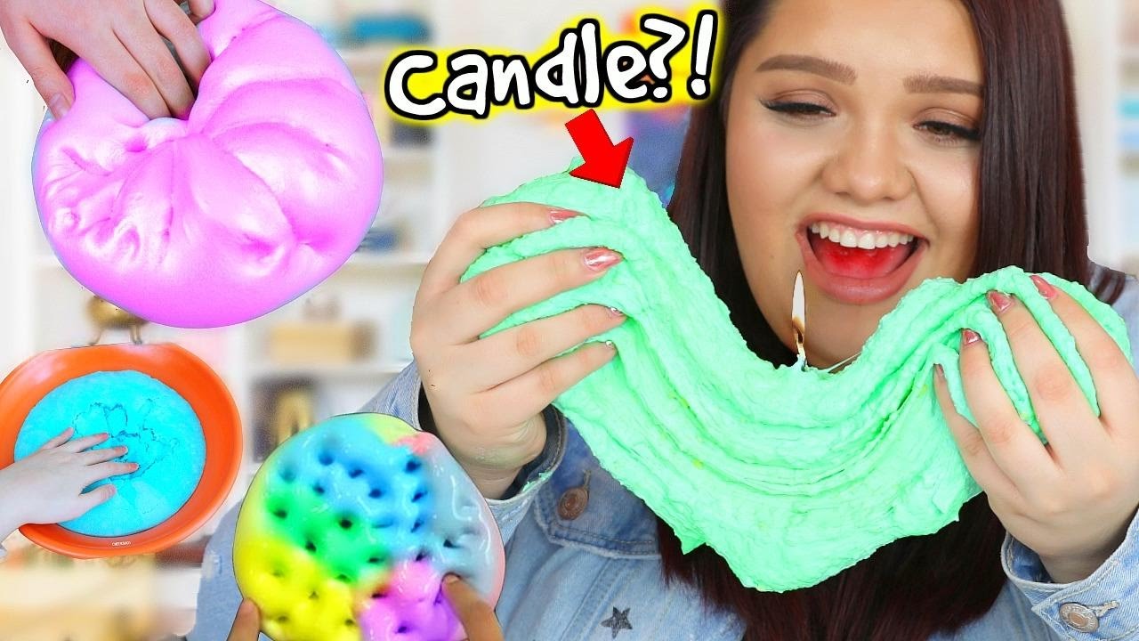 10 VIRAL SLIMES TESTED!