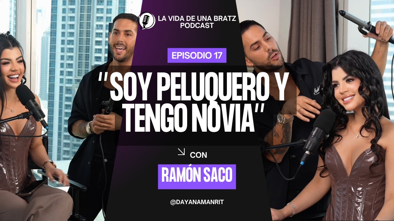 Роскошная жизнь в Дубае: Рамон, VIP-парикмахер, раскрывает секреты + РОЗЫГРЫШ – Жизнь куклы Братц...