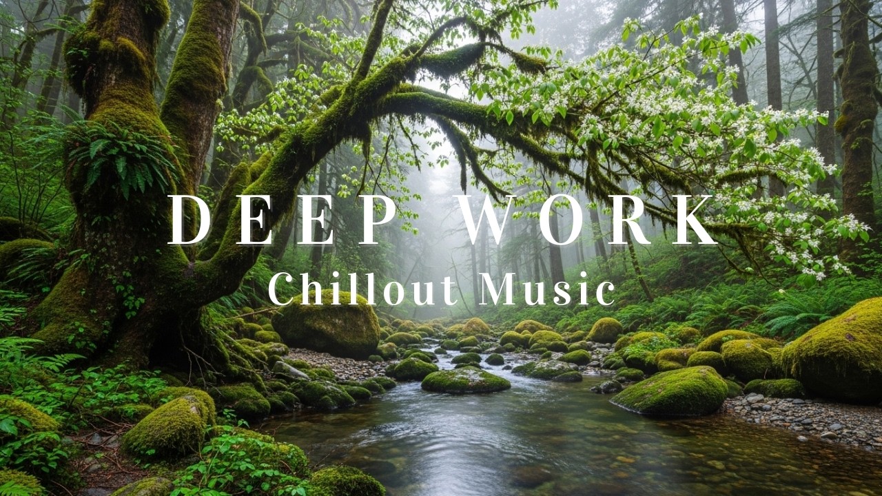 Enter Deep : Music For Work, Concentration And Studying - Ambient MkStudio Music to Concentrate