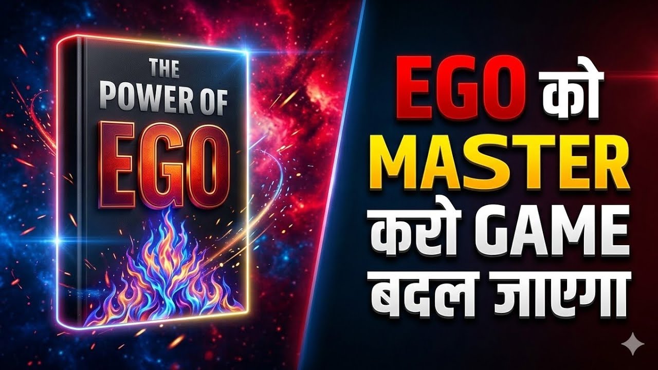 🌟Ego vs Self Respect | Full Hindi Audiobook | Mental Strength & Self Control