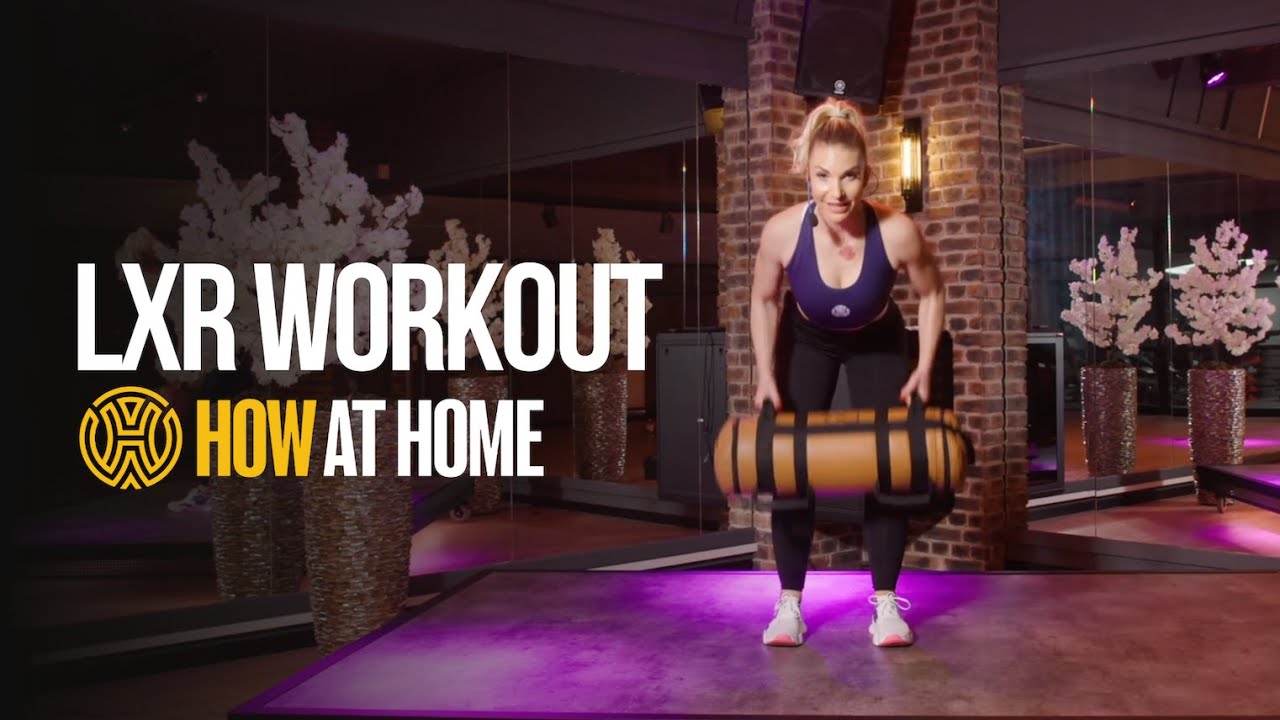 LXR® Shape op HOW@home (met Laura)