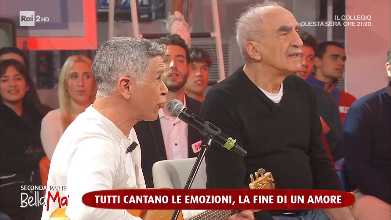 Marco Morandi canta 