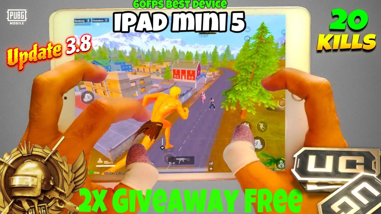 IPad mini 5 PUBG test 2025| Buy or not | Best gameplay Performance| kkgamingytlive