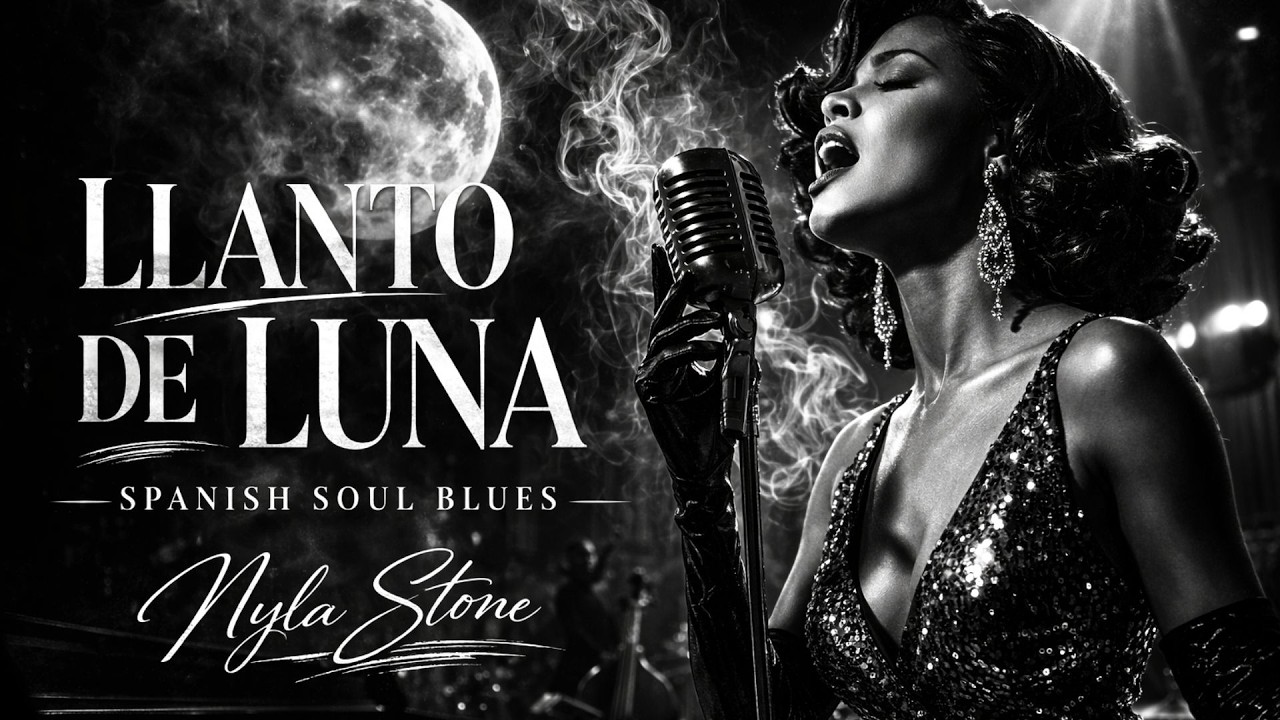 Llanto de Luna | Spanish Soul Blues | Nyla Stone