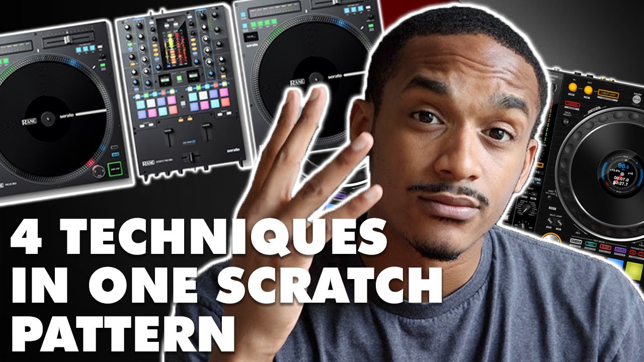 Take Your DJ Scratching To the Next Level with ONE Scratch Pattern (Pattern Breakdown)