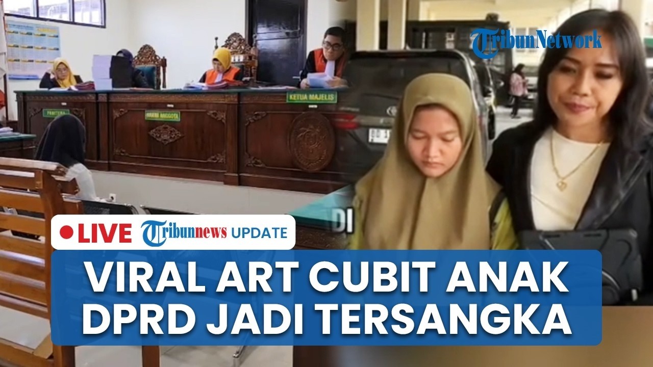🔴LIVE: ART di Sumsel Resmi Jadi Tersangka, Kasus Cubit Anak Anggota DPRD Bengkulu Viral