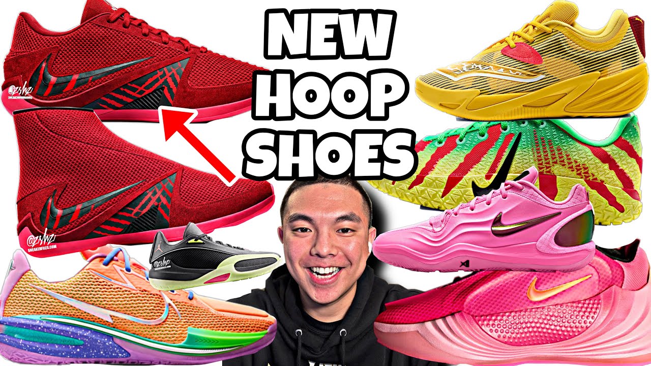 Утечка информации о Nike Ja 4! A'Two, Freak 8, Jordan Triangle! Новые баскетбольные кроссовки!