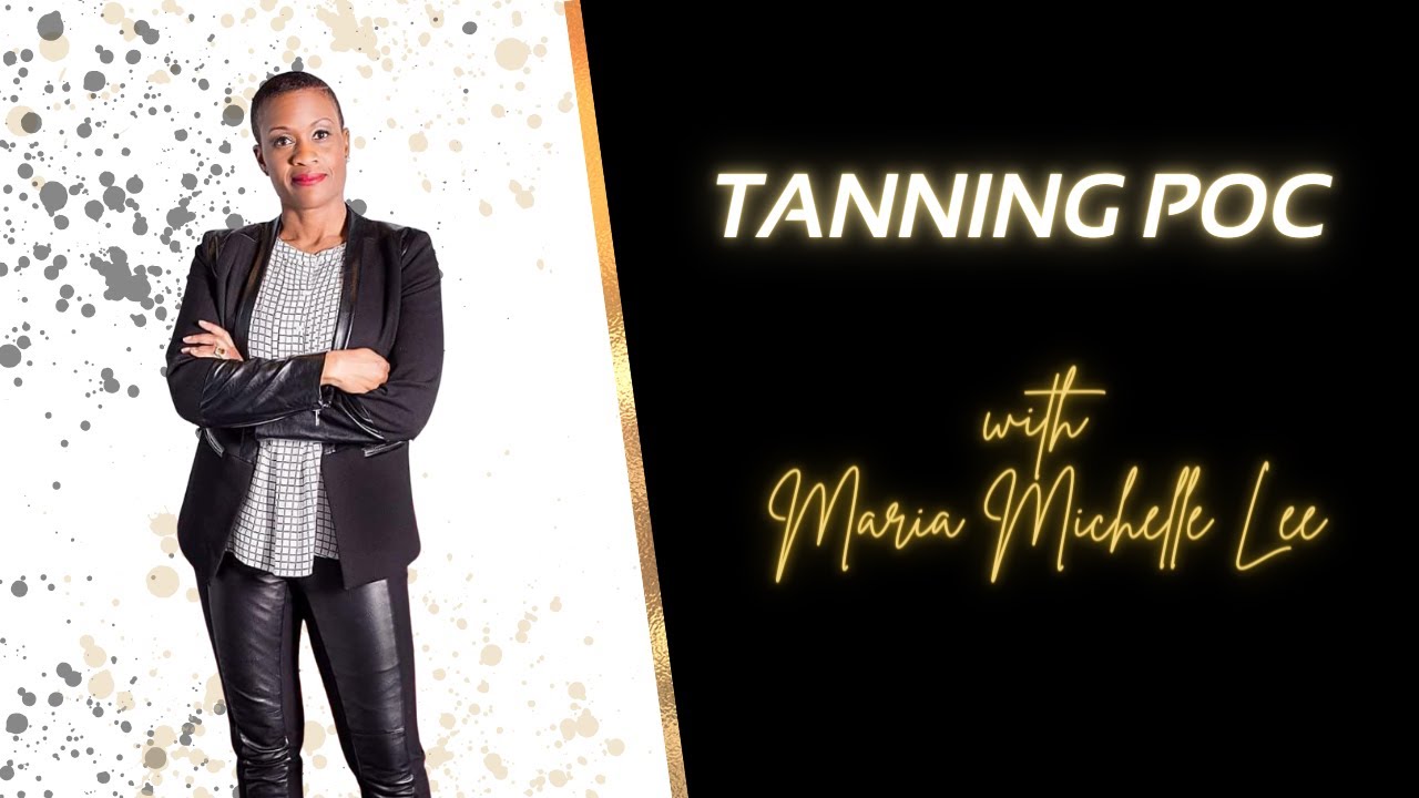 Spray Tanning POC w/ Maria Michelle Lee | Spray Tan Class
