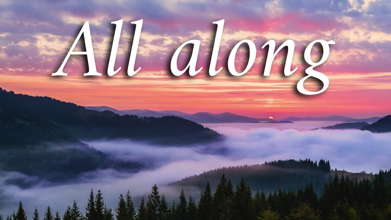 All along Your hand has been guiding me | Instrumental