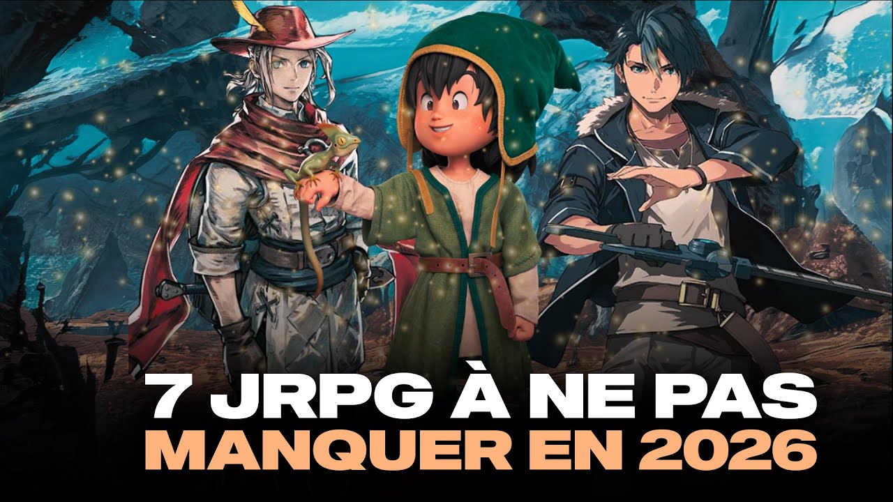 Les sept JRPG à suivre de près en 2026