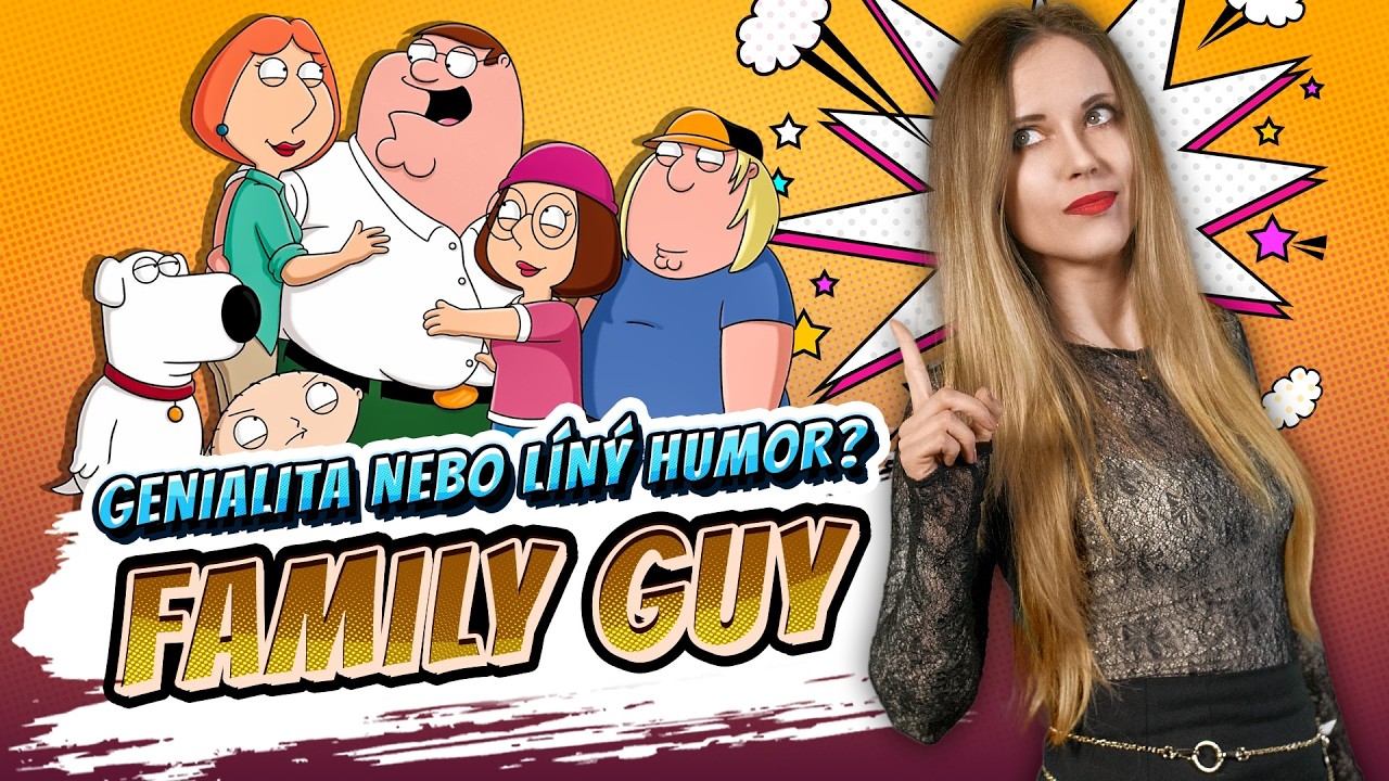 Family Guy: Geniální satira, nebo jen laciná provokace? 🤔📺