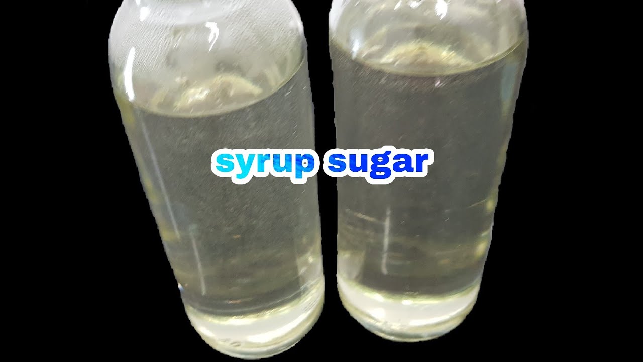 Cách làm siro đường cực chuẩn trong các quán cà phê @COOKING TODAY