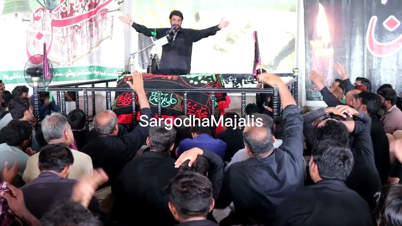 Zakir Nusrat Abbas Chandio 3 Muharram 1446h | Mankaywala,Sargodha
