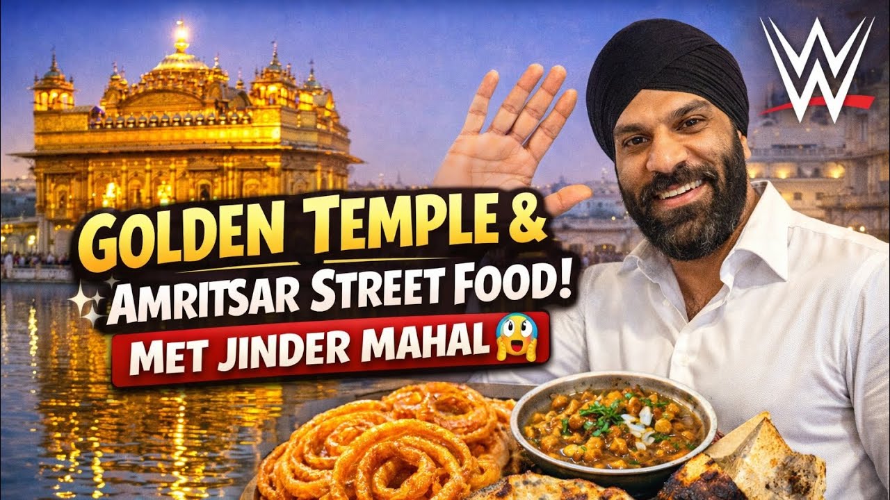 World’s Best Street Food? | Amritsar + Golden Temple Experience