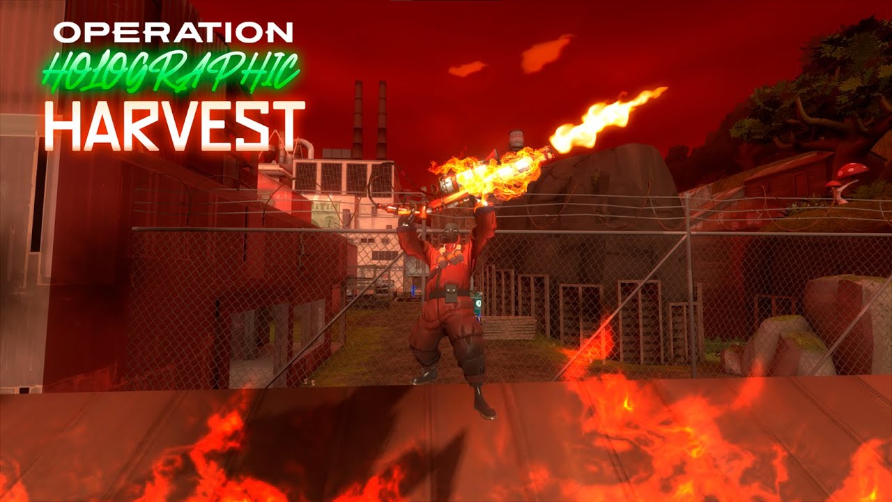 Doom style MVM Operation Holographic Harvest