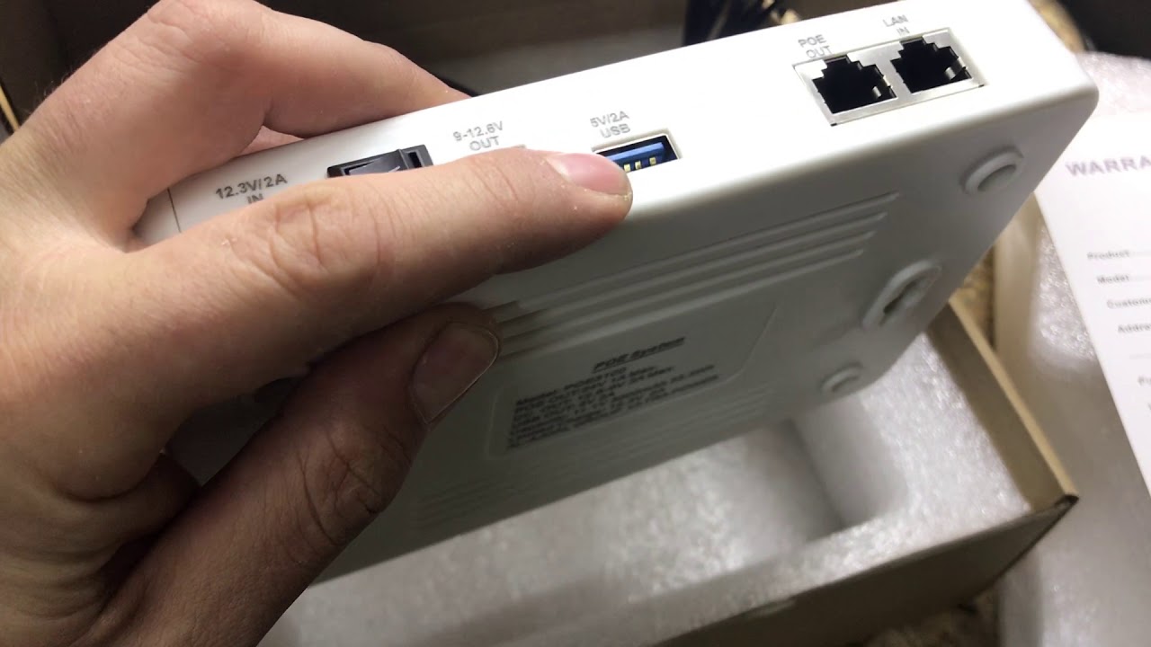 ups poe 24v يو بي اس للنانو والراوتر