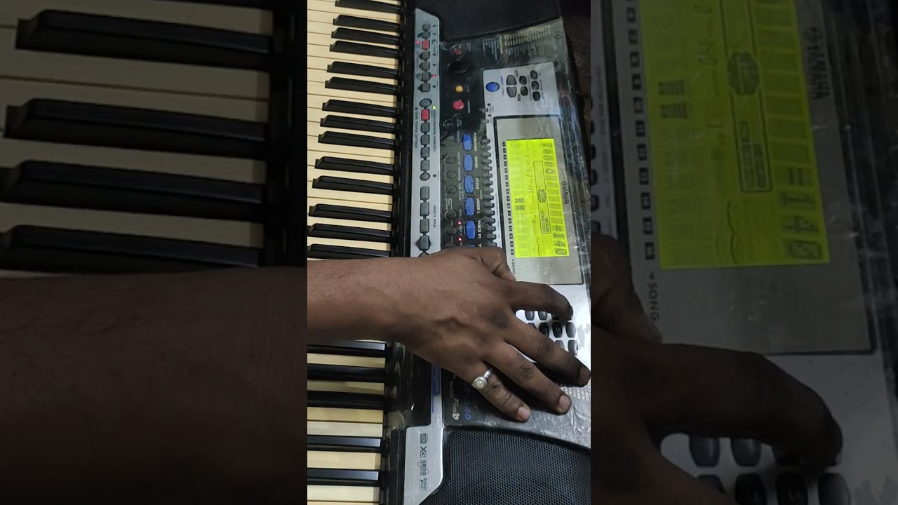 Yamaha PSR 540 operating