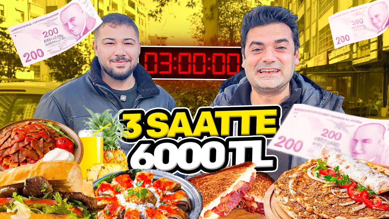 3 SAATTE 6000 TL SERİSİ ADANA!!!