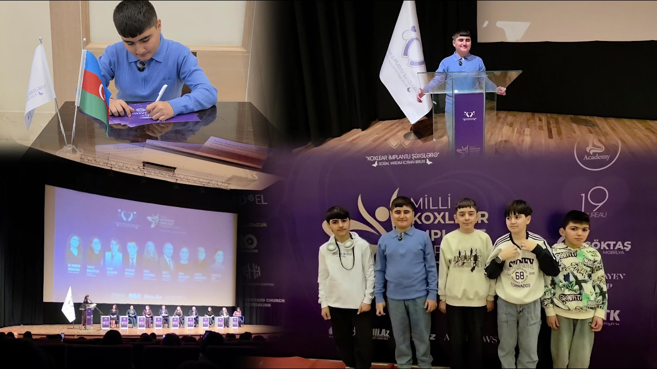 Milli Koklear İmplant Forumu–Nələr Baş Verdi? #sahsultanvlog#azerbaycan#forum#ses#viral#vlog#usaqlar