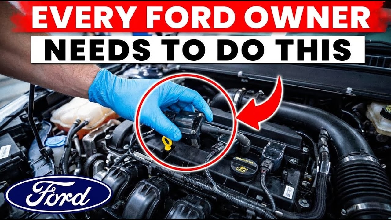 Doing This Will Make Your Ford Engine Run Like New Again