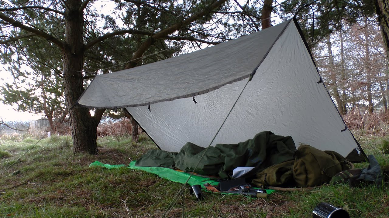 Прогулка и отдых в дикой местности Нортумбрии.