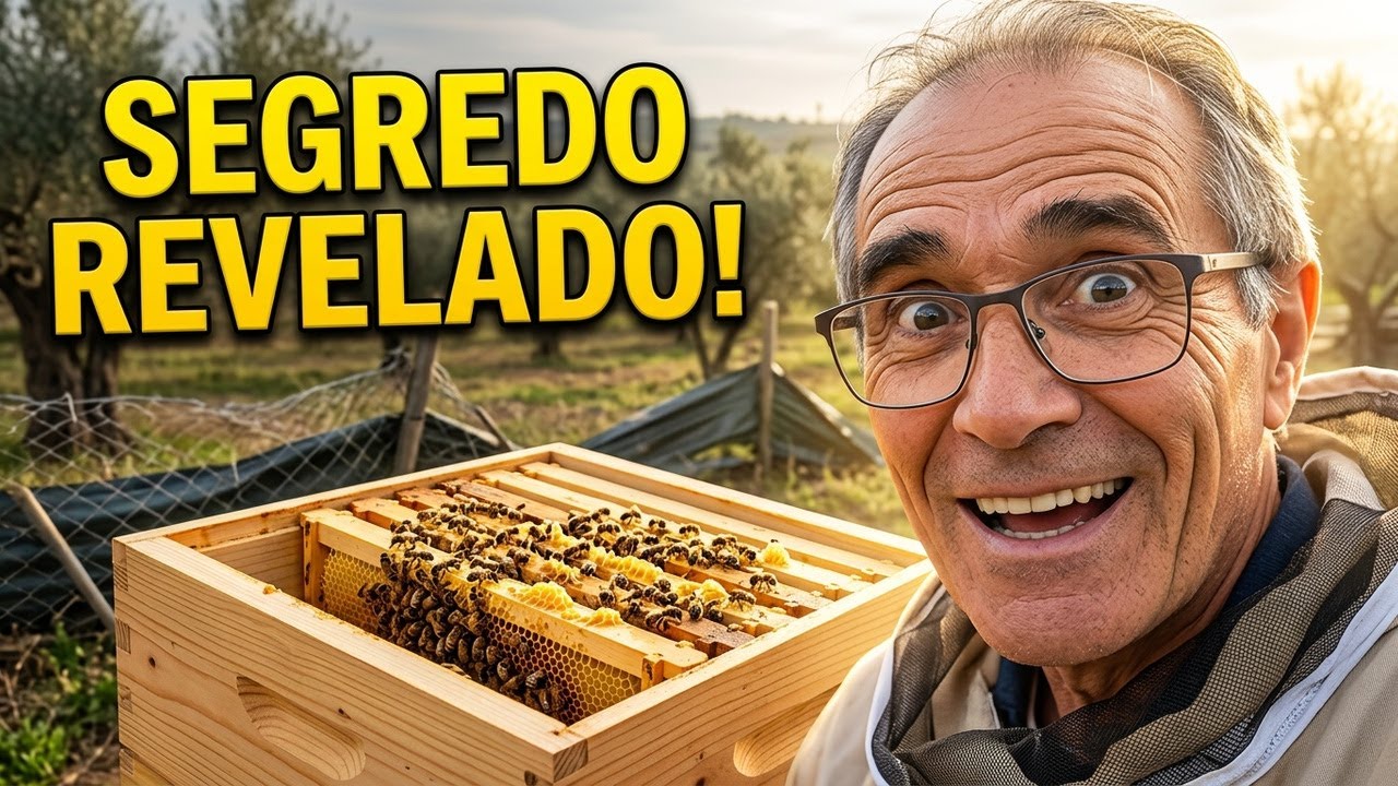 Como Fazer Transferência de Enxame de Abelhas #osegredodasabelhas  #tempestade