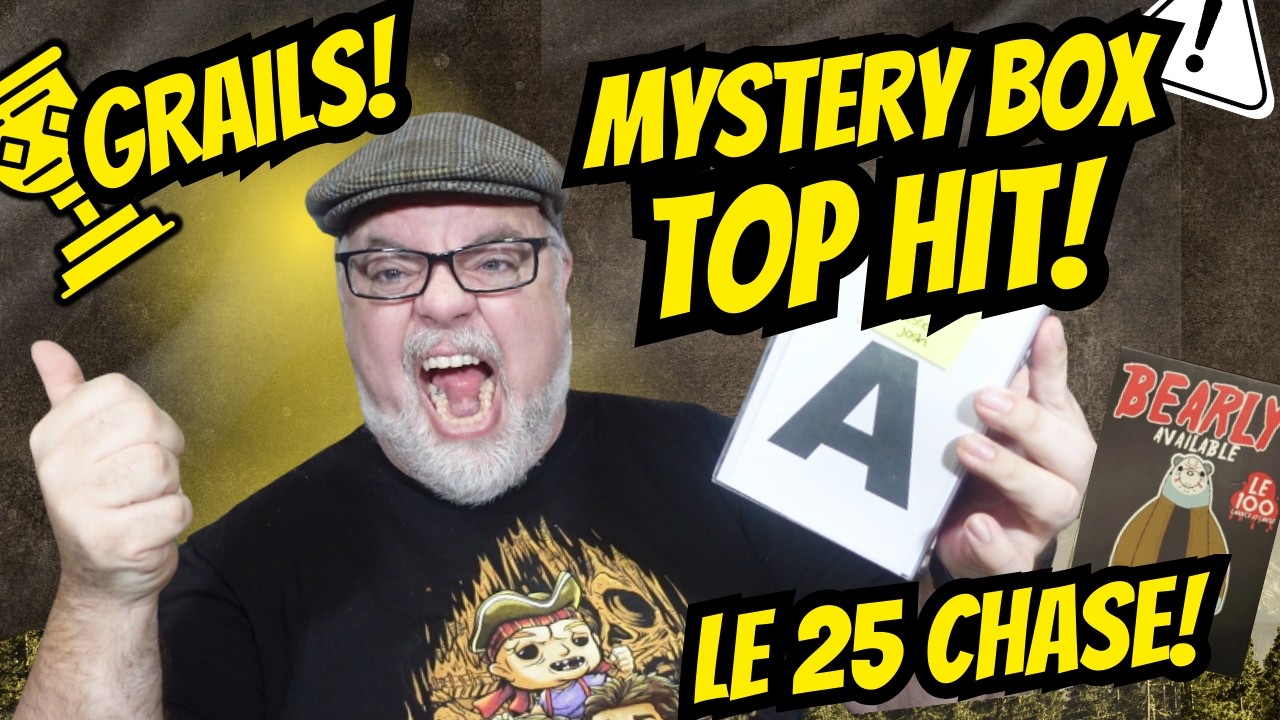 Лучший хит! Погоня LE 25! Распаковка Funko Mystery Box! Найдите эти Граали! Медвежья и сделанная ...