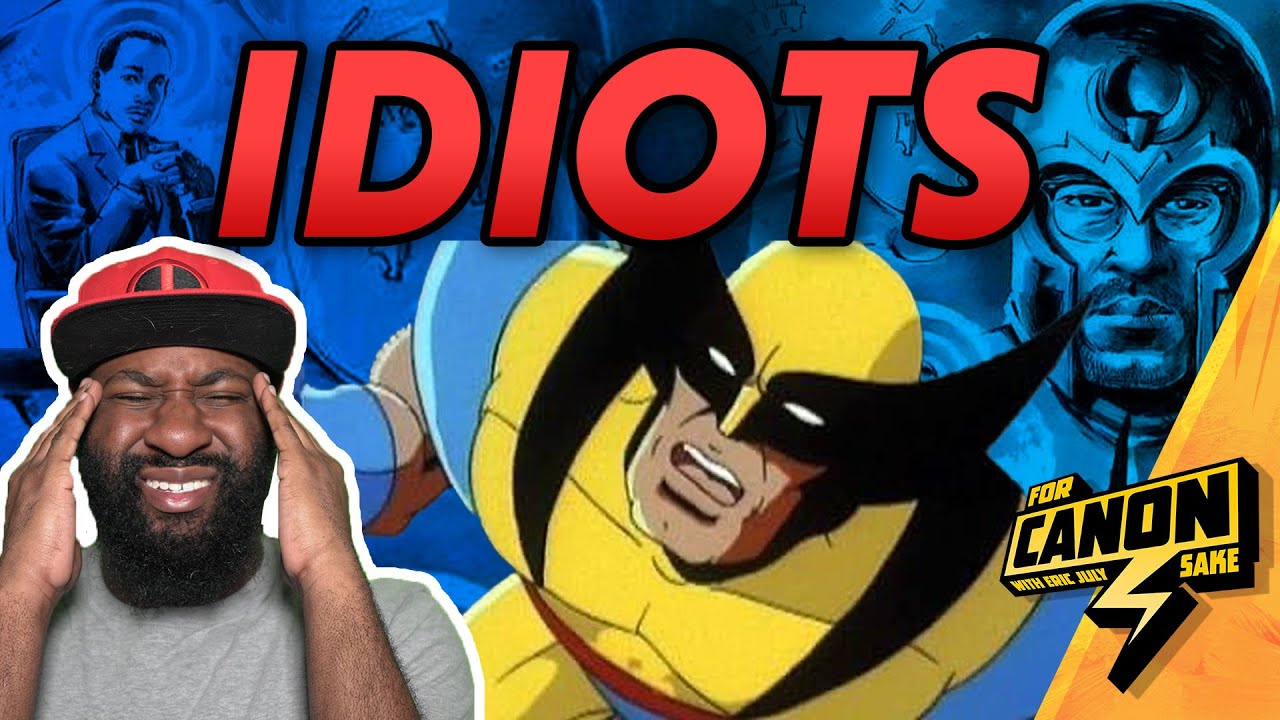 You can't reason with these people | X-men, Social Justice and Lies