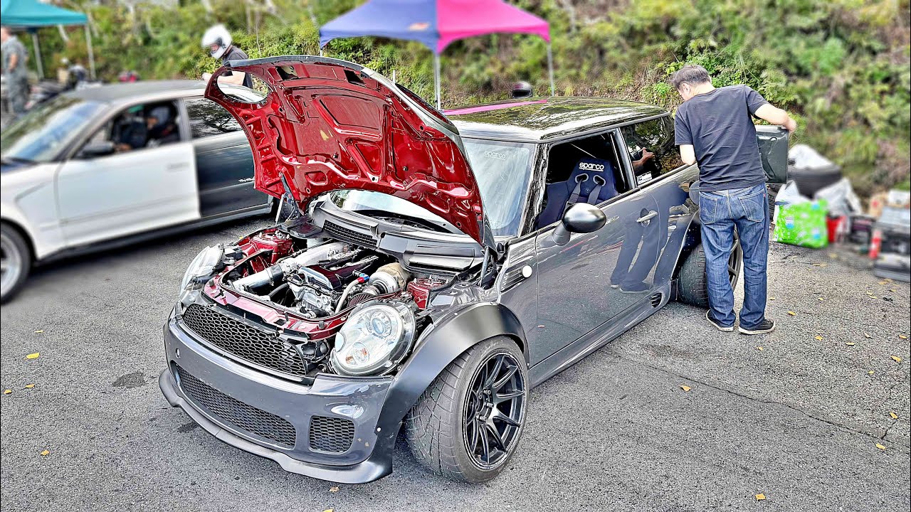 MINI C/ MOTOR DE SILVIA & DRIFT RAIZ NA MONTANHA