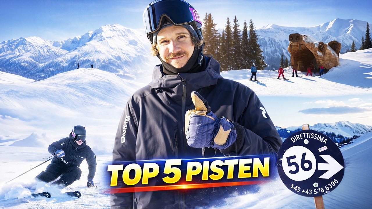 5 Pisten in Serfaus-Fiss-Ladis, die du unbedingt gefahren sein musst!