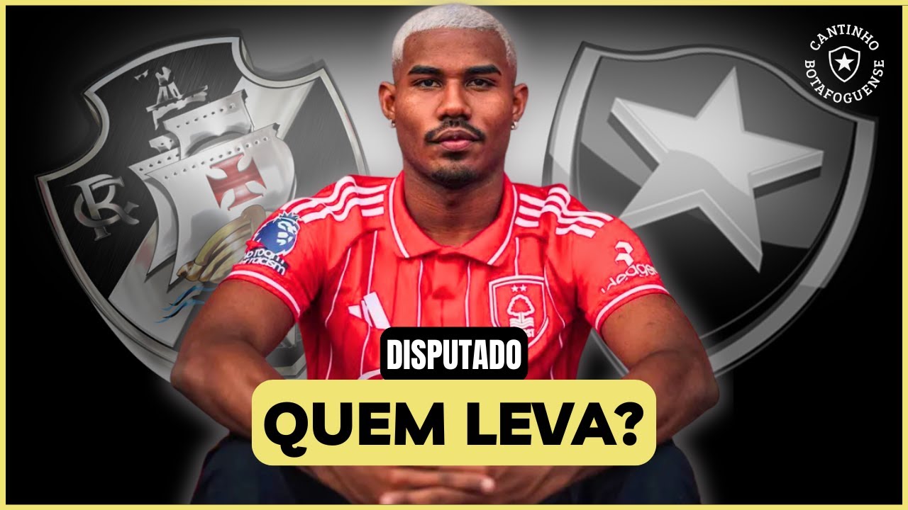 DISPUTA POR CUIABANO | BOTAFOGO E VASCO INTERESSADOS