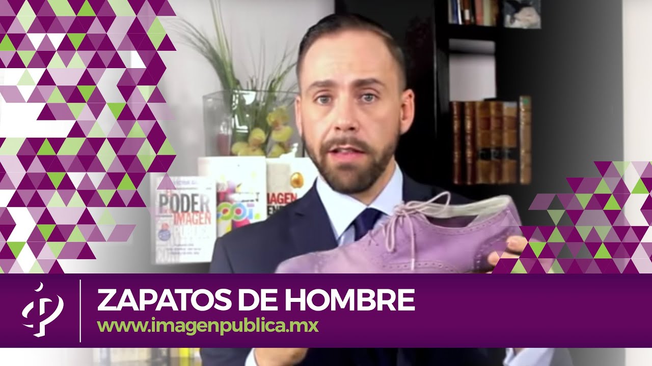 Zapatos de hombre - Alvaro Gordoa - Colegio de Imagen Pública