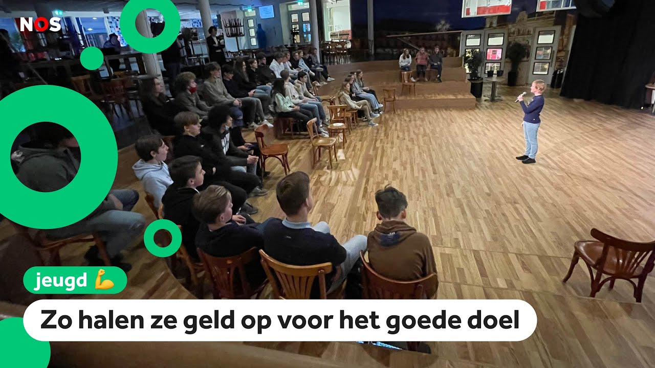 Deze kinderen zitten vrijwillig 24 uur opgesloten op school