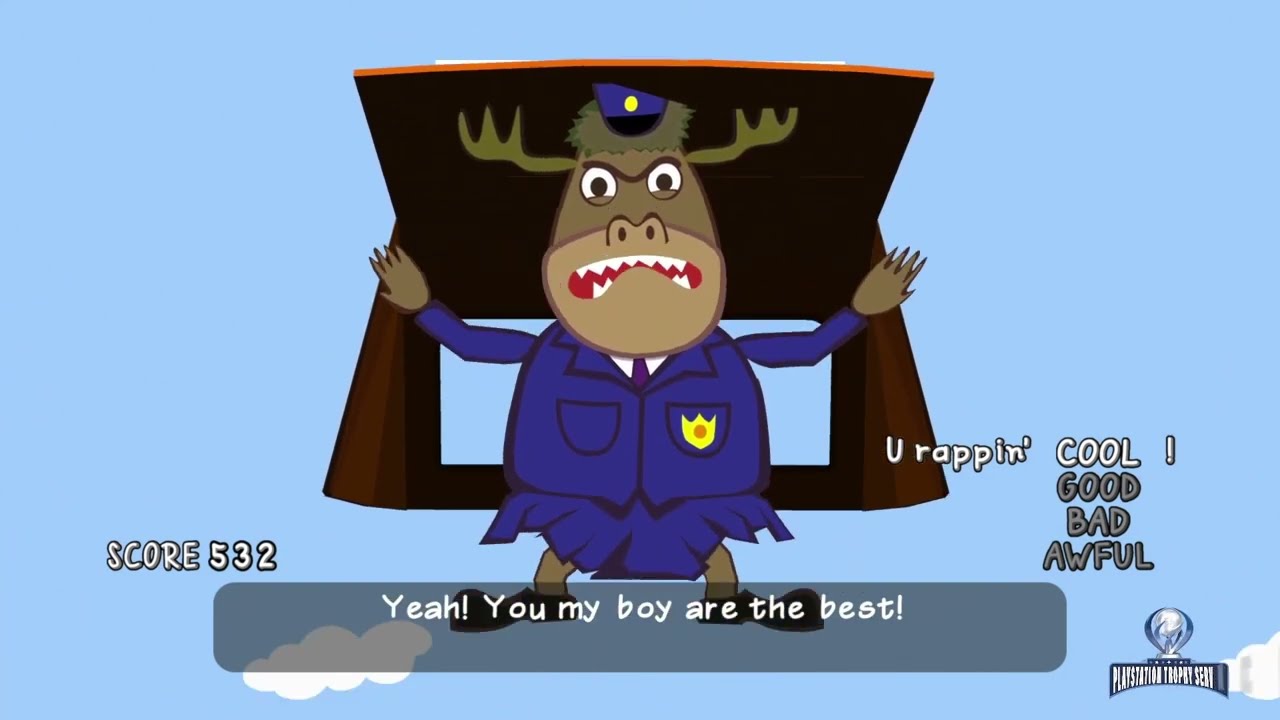 How to get COOL rating EASY in Parappa the Rapper Remastered