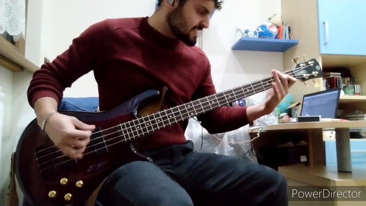Cosa succede in città Vasco Live (BASS COVER)