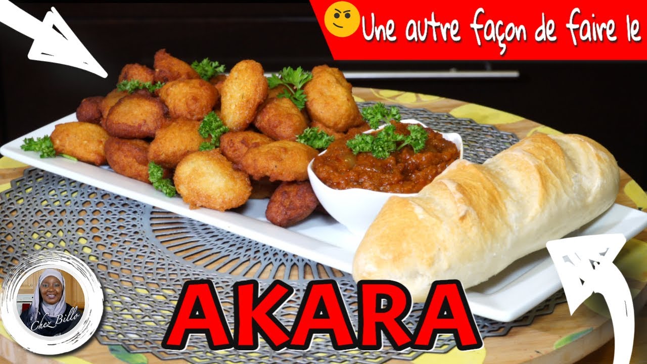 Découvrez une autre façon de faire le Akara (plus rapide)