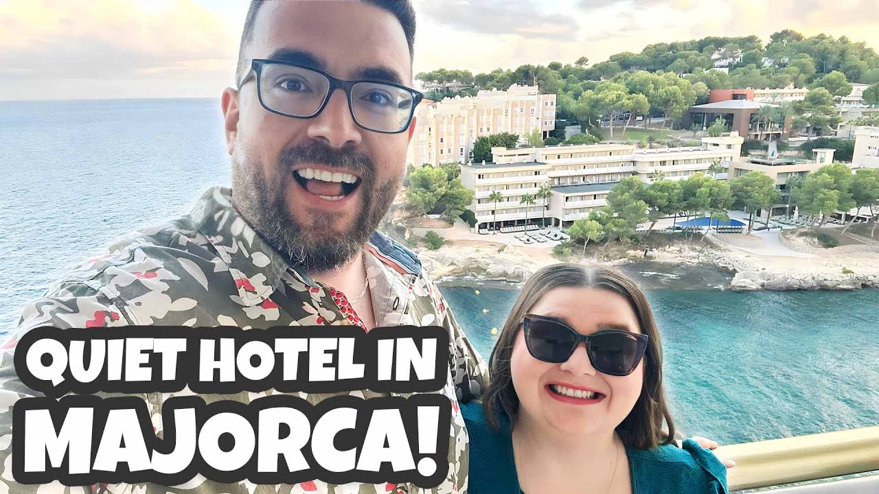Best of Both Worlds! Quiet Majorca Hotel Right Next to Magaluf