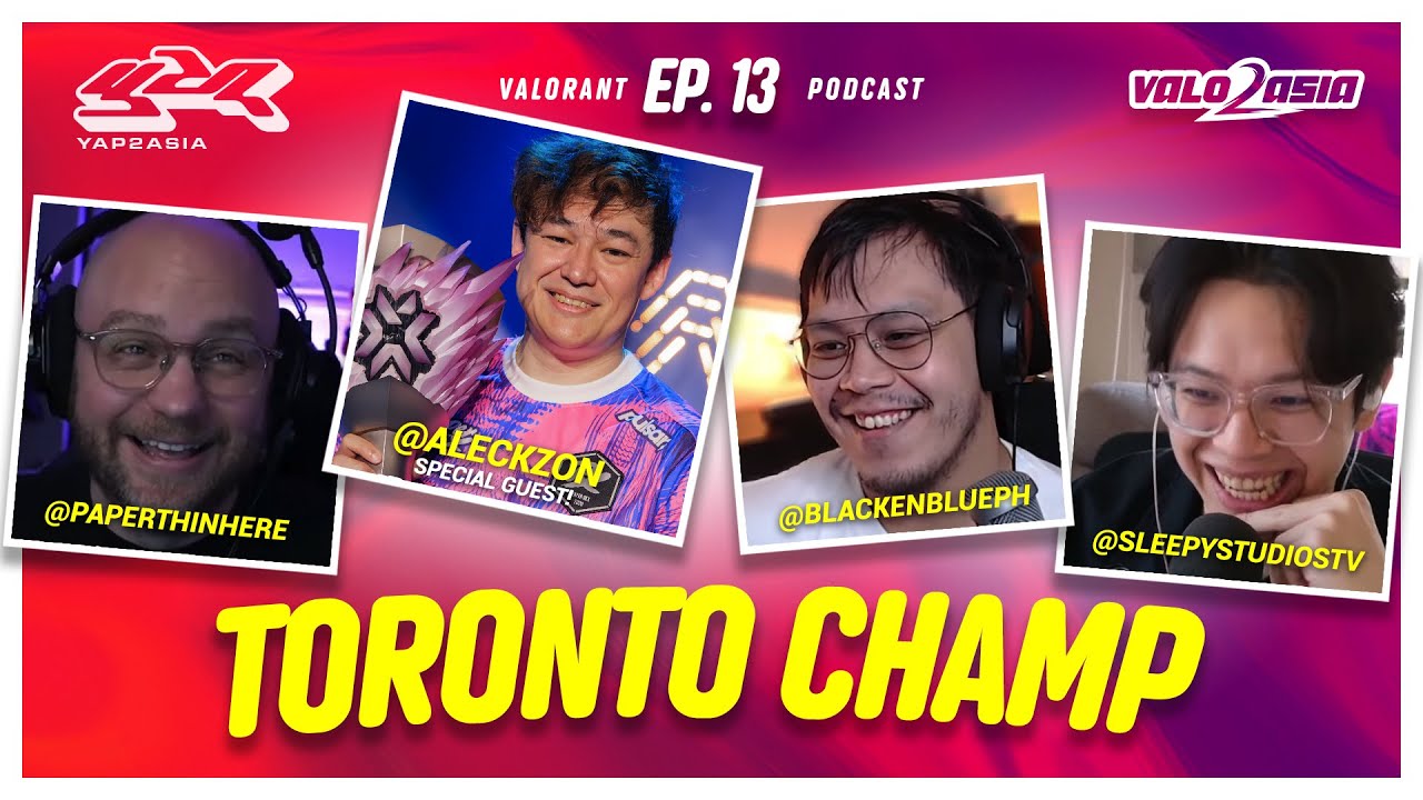 MASTERS TORONTO CHAMP - YAP2ASIA EP. 13 w/ alecks