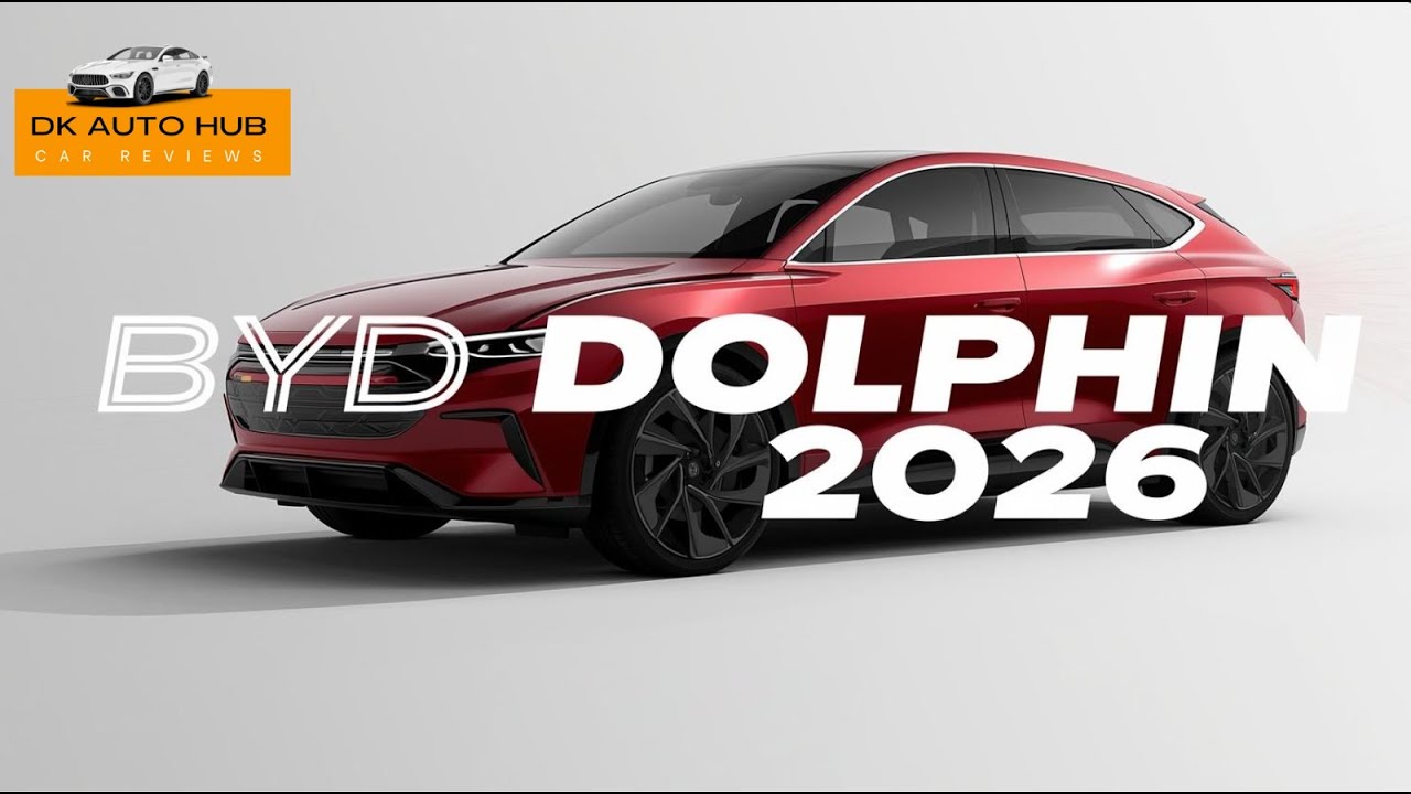BYD Dolphin 2026 Review | Electric Hatchback, Range, Interior, Price & Features | DK AUTO HUB