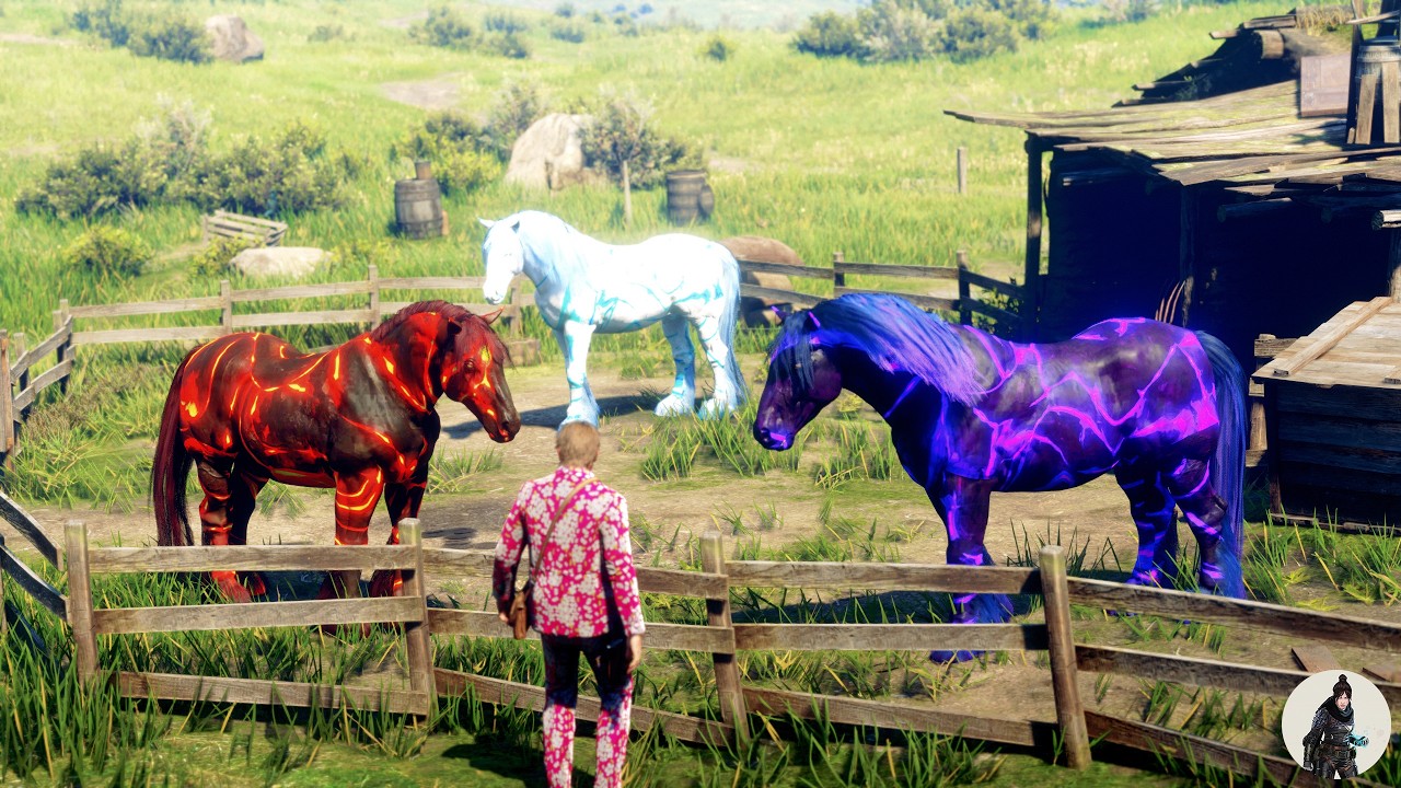 Arthur Morgan Discovers and Tames Three Unique Color Variants of a Rare Horse