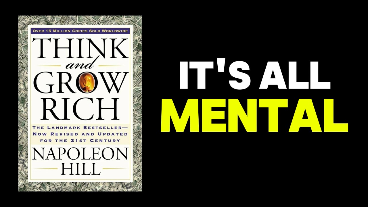 THINK AND GROW RICH :The Secret Formula Of Millionaires | Full AudioBook Summary