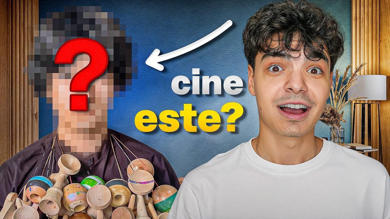 Am Chemat Un Kendama Pro Player La Mine Acasă