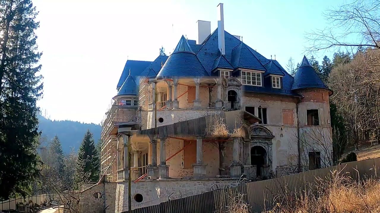 Kuneradský zámok,marec 2025
