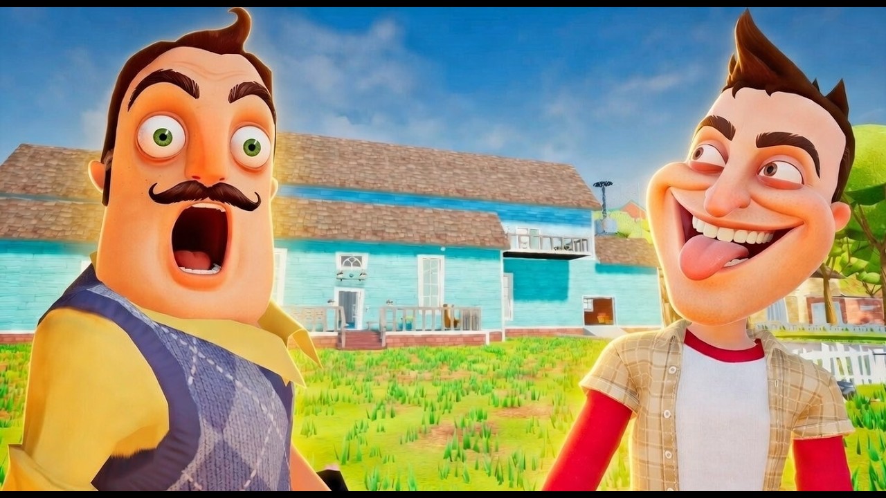 ШОУ ПРИВЕТ СОСЕД!ПОСЛЕДНИЕ ШАЖОЧКИ!ИГРА HELLO NEIGHBOR MOD KIT ПРОХОЖДЕНИЕ МОДА HELLO UROCISSA!