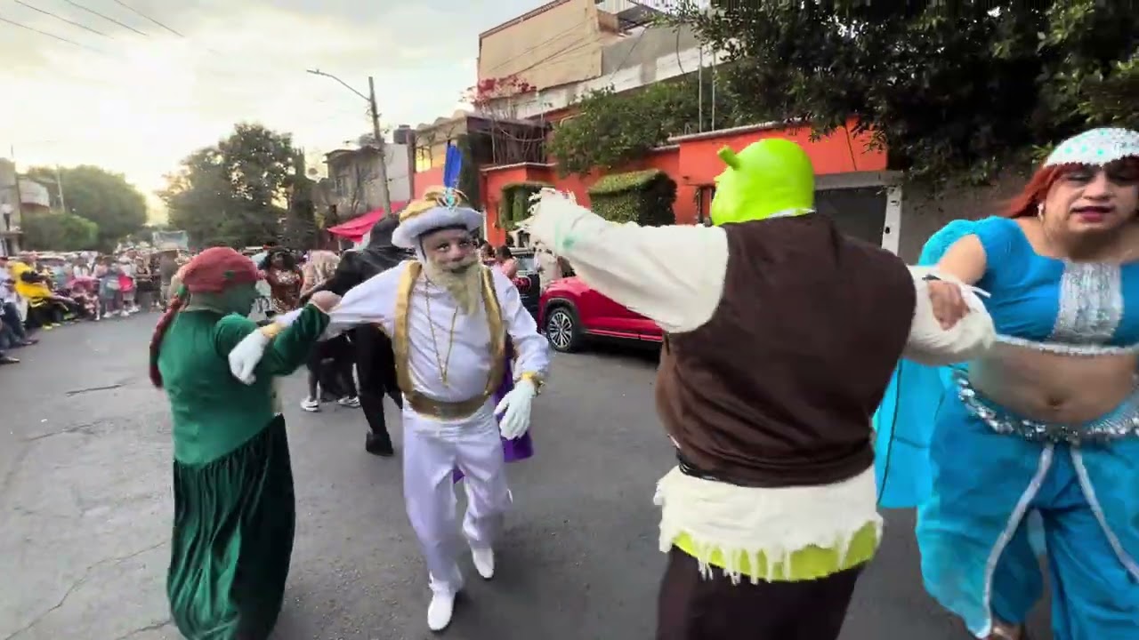 Cuadrilla “Veteranos” Los Reyes Culhuacan 2026