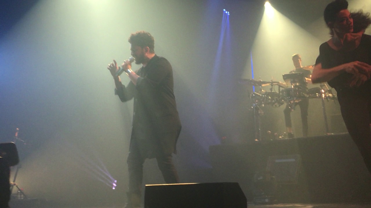 Slimane - Adieu ( Live @ l'Olympia )