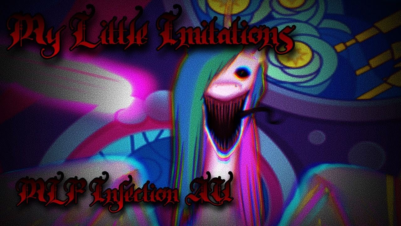 MAGIC IS INEFFECTIVE! | My Little Imitations (MLP Infection AU)